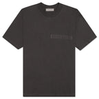 Essentials S/S Tee - Off-Black