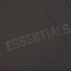 Essentials S/S Tee - Off-Black