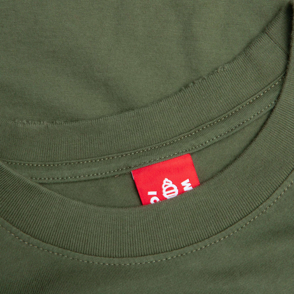 Fear of A Rich Planet S/S Oversized Tee - Four Leaf Clover