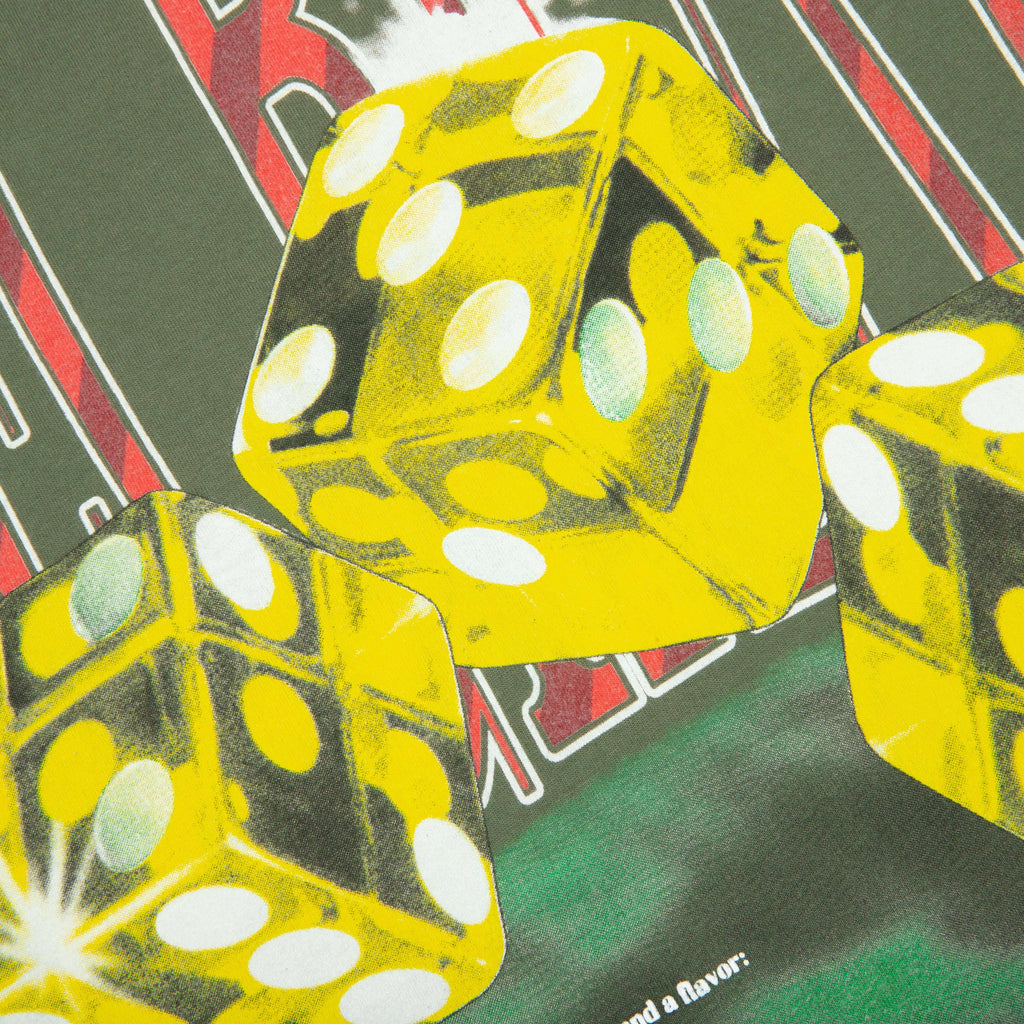 Fear of A Rich Planet S/S Oversized Tee - Four Leaf Clover