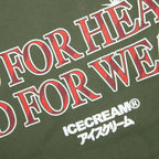 Fear of A Rich Planet S/S Oversized Tee - Four Leaf Clover
