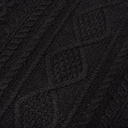 Essentials Cable Knit Turtleneck - Iron