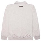Core L/S Polo - Light Oatmeal