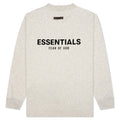 Essentials Core Relaxed Crewneck - Light Oatmeal