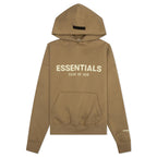 Essentials Kid's Hoodie - Oak