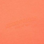 Essentials Relaxed Hoodie - Coral