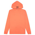 Essentials Relaxed Hoodie - Coral
