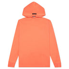 Essentials Relaxed Hoodie - Coral