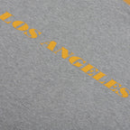 Fear of God Essentials x NBA Lakers Sport Hoodie - Concrete Heather/Canyon