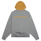 Fear of God Essentials x NBA Lakers Sport Hoodie - Concrete Heather/Canyon