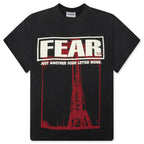 Fear Laughter Tee - Black