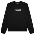 Academy Crewneck - Black/White