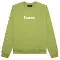 Academy Crewneck - Turtle Shell/Lemon Icing