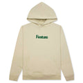 Academy Hoodie - Agate Grey/Bosphorus