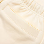 Academy Short - Cannoli Cream/Gold Flame