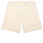 Academy Short - Cannoli Cream/Gold Flame
