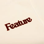 Academy Sweatpant - Cannoli Cream/Gold Flame
