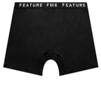 Johnson Boxer Brief Single Pack - Black