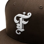 Feature x New Era Calabasas Chapter Fitted Cap - Walnut