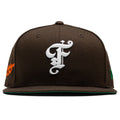 Feature x New Era Calabasas Chapter Fitted Cap - Walnut