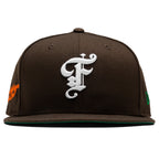 Feature x New Era Calabasas Chapter Fitted Cap - Walnut