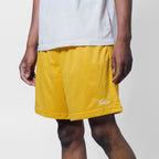 West Mesh Shorts - Cream
