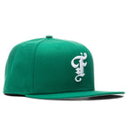 Feature x New Era Old English Fitted Hat - Kelly Green