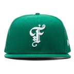 Feature x New Era Old English Fitted Hat - Kelly Green