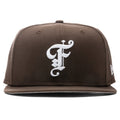 Feature x New Era OE Fitted Cap - Walnut