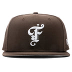 Feature x New Era OE Fitted Cap - Walnut