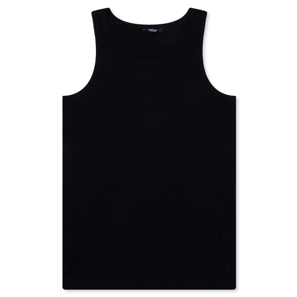 Vincent Tank Top - Black