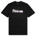 FEATURE x Anti Social Social Club Kkotch Tee - Black