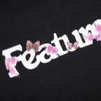 FEATURE x Anti Social Social Club Kkotch Tee - Black