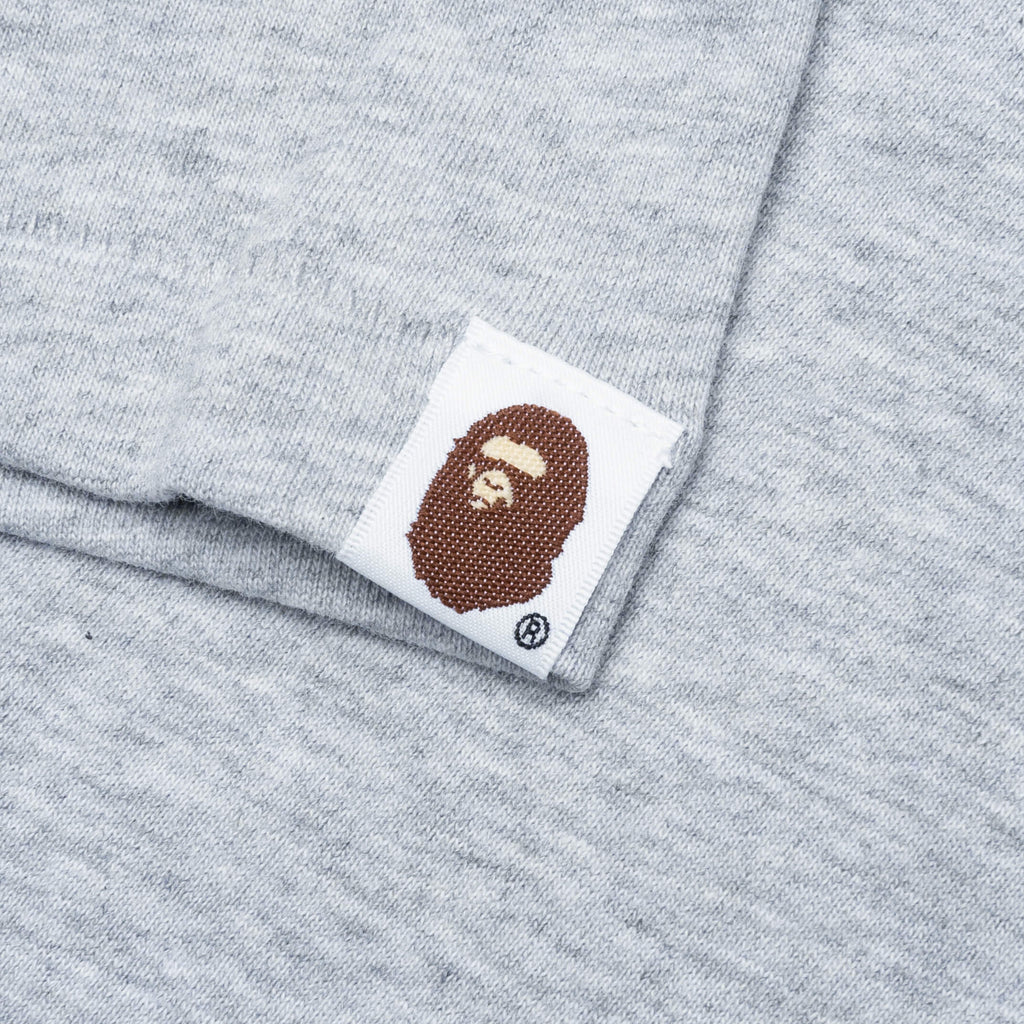 Feature x Bape College Relaxed Fit Tee - Gray