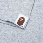 Feature x Bape College Relaxed Fit Tee - Gray