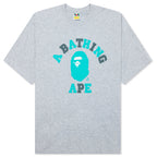 Feature x Bape College Relaxed Fit Tee - Gray