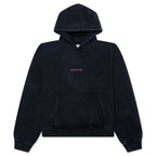 Feature x D-R-G-N Helmet Hoodie - Vintage Black