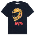 Feature x D-R-G-N Helmet Tee - Vintage Black