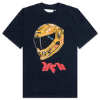 Feature x D-R-G-N Helmet Tee - Vintage Black