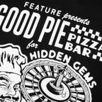 Feature x Good Pie Good Hot Tee - Black