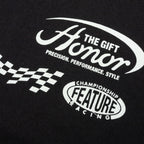 Feature x Honor The Gift Fastest Rides L/S Tee - Faded Black