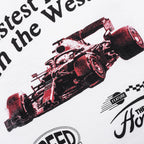 Feature x Honor The Gift Fastest Rides L/S Tee - White