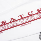 Feature x Honor The Gift Fastest Rides L/S Tee - White