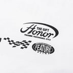 Feature x Honor The Gift Fastest Rides L/S Tee - White