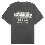 Feature x Honor The Gift Precision Graphic Tee - Faded Black