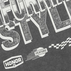 Feature x Honor The Gift Precision Graphic Tee - Faded Black