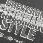 Feature x Honor The Gift Precision Graphic Tee - Faded Black