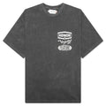 Feature x Honor The Gift Precision Graphic Tee - Faded Black