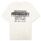 Feature x Honor The Gift Precision Graphic Tee - White