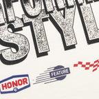Feature x Honor The Gift Precision Graphic Tee - White